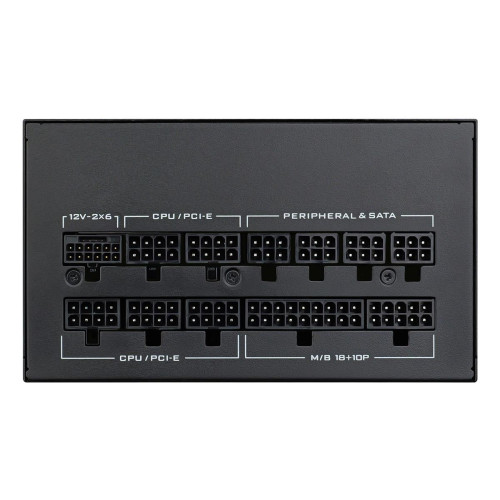 Lian Li SX0850P moduł zasilaczy 850 W 20+4 pin ATX ATX Czarny-23003965