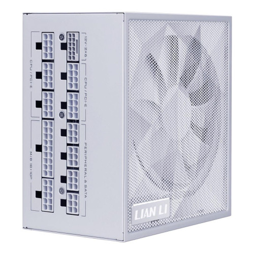 Lian Li SX1000P moduł zasilaczy 1000 W 20+4 pin ATX ATX Biały