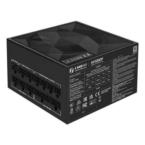 Lian Li SX1000P moduł zasilaczy 1000 W 20+4 pin ATX ATX Czarny-23004125