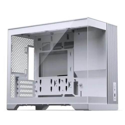 PHANTEKS XT V3 PC-Gehäuse, Mini-Gehäuse, mATX, Tempered Glass - inklusive 3x 120-mm-Lüfter, weiß