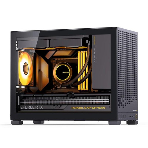 Jonsbo D32 PRO Midi Tower Czarny-23004146