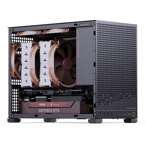 Jonsbo D32 PRO Midi Tower Czarny-23004149