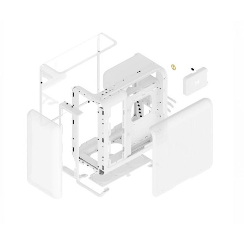 HYTE X50 Midi Tower Biały-23004172