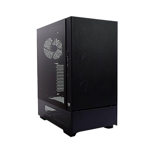 InWin Modfree Base Big-Tower Tempered Glass - schwarz