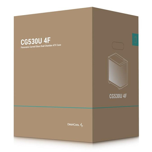 DeepCool CG530U 4F Tower Czarny-23004387