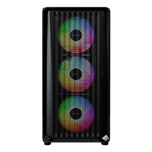 Montech X5M (B) zabezpieczenia & uchwyty komputerów Micro Tower Czarny-23004475