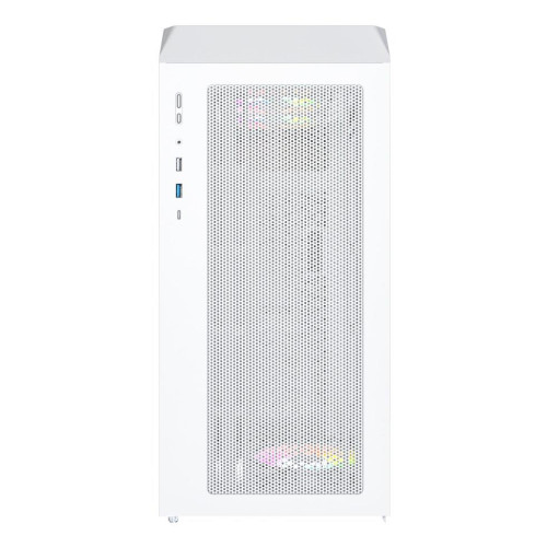 Montech X5M (W) zabezpieczenia & uchwyty komputerów Micro Tower Biały-23004530