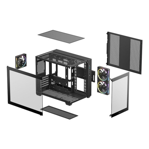 DeepCool CG330 3F Tower Czarny-23004553