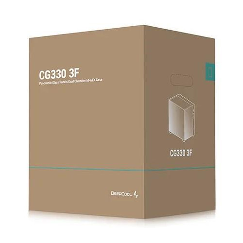DeepCool CG330 3F Tower Czarny-23004554