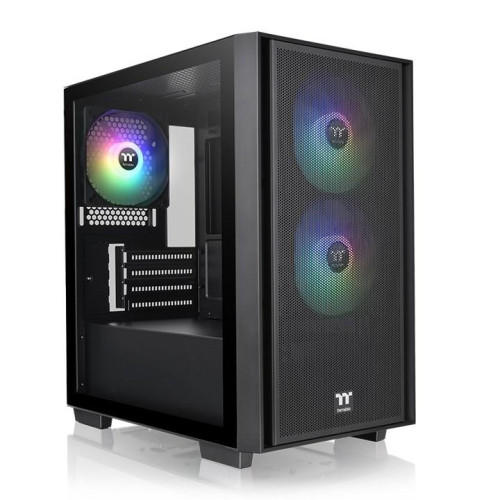 Thermaltake Versa H16 TG ARGB Micro Tower Czarny-23004577