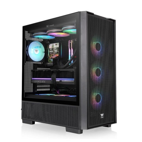 Thermaltake S380 TG ARGB Midi Tower Czarny-23004686