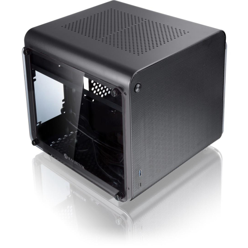 RAIJINTEK METIS EVO TGS Mini Tower Czarny