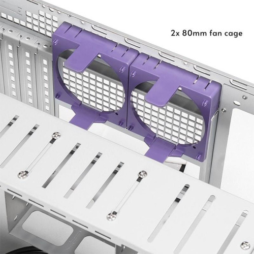 Chieftec UNC-409S-AIO-OP zabezpieczenia & uchwyty komputerów Rack Czarny-23004773