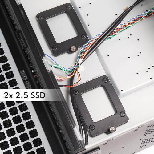 Chieftec UNC-409S-AIO-OP zabezpieczenia & uchwyty komputerów Rack Czarny-23004774