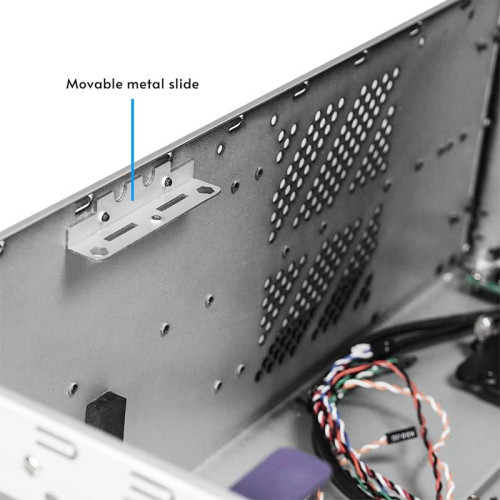 Chieftec UNC-409S-AIO-OP zabezpieczenia & uchwyty komputerów Rack Czarny-23004777