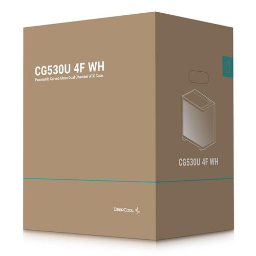 DeepCool CG530U 4F Tower Biały-23004787