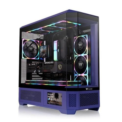 Thermaltake CA-11H-00FNWN-00 zabezpieczenia & uchwyty komputerów Full Tower Niebieski