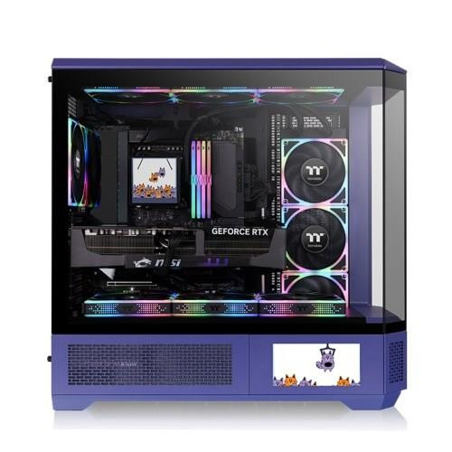 Thermaltake CA-11H-00FNWN-00 zabezpieczenia & uchwyty komputerów Full Tower Niebieski-23004821