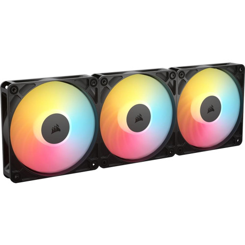 Corsair RS120-R ARGB Obudowa komputera Wentylator 12 cm Czarny 3 szt.