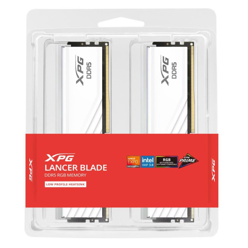 XPG LANCER BLADE RGB DDR5 moduł pamięci 64 GB 2 x 32 GB 288-pin DIMM Korekcja ECC-23009801