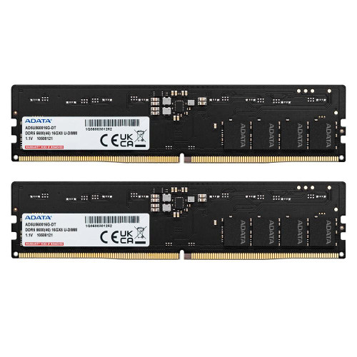 ADATA DDR5 5600 U-DIMM moduł pamięci 32 GB 2 x 16 GB 288-pin DIMM Korekcja ECC