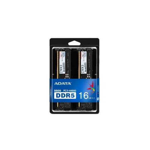 ADATA DDR5 5600 U-DIMM moduł pamięci 32 GB 2 x 16 GB 288-pin DIMM Korekcja ECC-23009811