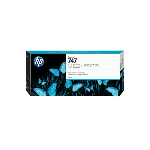 HP Ink No 747 HP747 HP 747 Gloss Enhancer (P2V87A)
