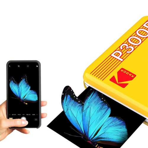 Sprzedaż detaliczna przenośnej drukarki fotograficznej Kodak Mini 3 Retro 4Pass-23010585