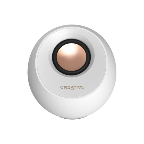 Głośniki Creative Labs Creative Pebble Pro White 51MF1710AA003 BT-23010693