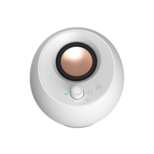 Głośniki Creative Labs Creative Pebble Pro White 51MF1710AA003 BT-23010694