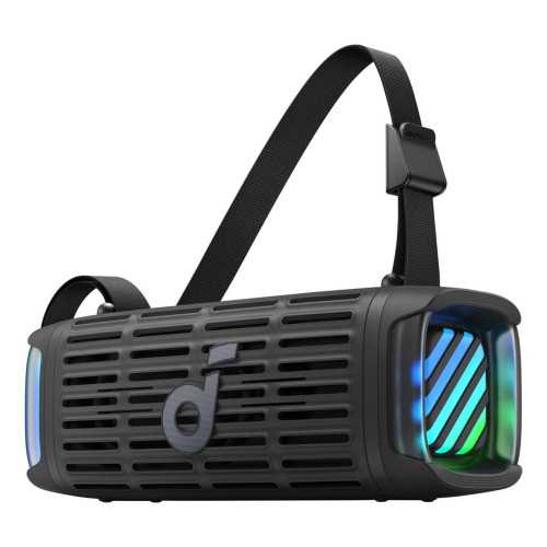 Soundcore Boom 3i Przenośny głośnik stereo Czarny 50 W