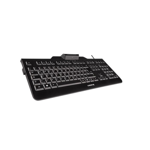 CHERRY KC 1000 SC klawiatura USB QWERTZ Swiss Czarny-23011030