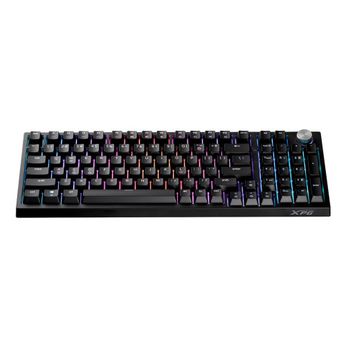 XPG SORCERER klawiatura Gaming USB QWERTY US English Czarny-23011056