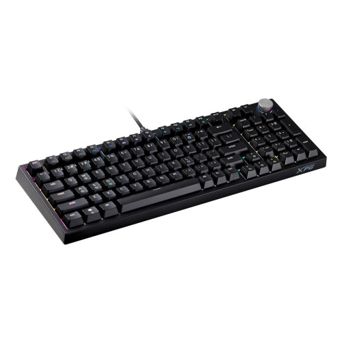 XPG SORCERER klawiatura Gaming USB QWERTY US English Czarny-23011057