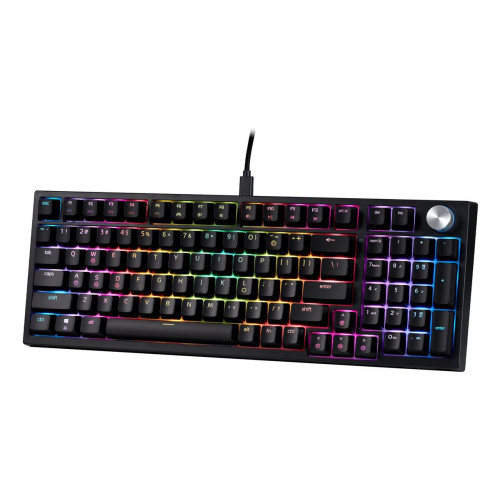 XPG SORCERER klawiatura Gaming USB QWERTY US English Czarny-23011058