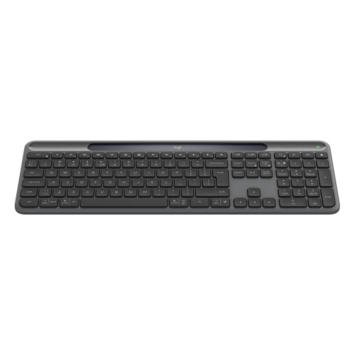 Logitech Signature Slim Solar+ K980 klawiatura Uniwersalne RF Wireless + Bluetooth QWERTY UK międzynarodowy Grafitowy-2