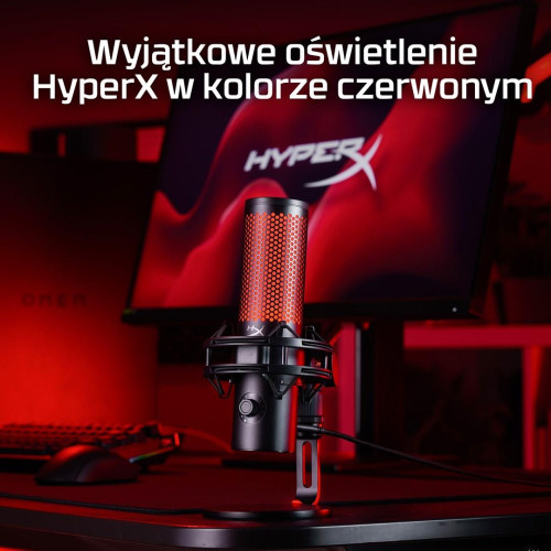 HyperX QuadCast 2 – mikrofon USB (czarny)-23011280