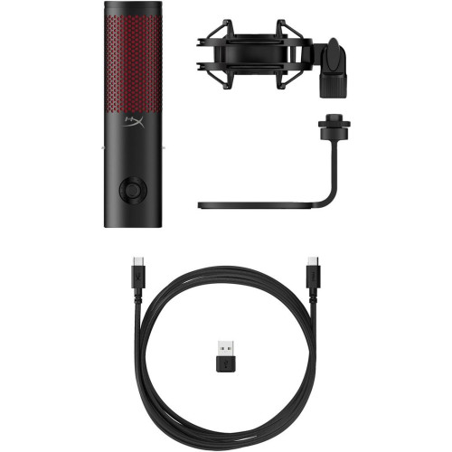 HyperX QuadCast 2 – mikrofon USB (czarny)-23011283