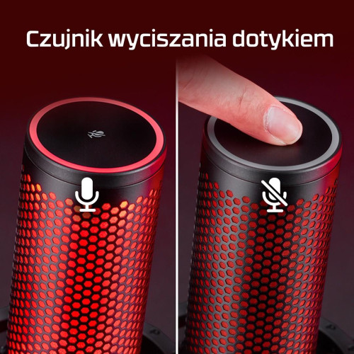 HyperX QuadCast 2 – mikrofon USB (czarny)-23011285