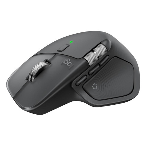 Logitech MX Master 4 myszka Biuro Po prawej stronie RF Wireless + Bluetooth Laser 8000 DPI-23011370