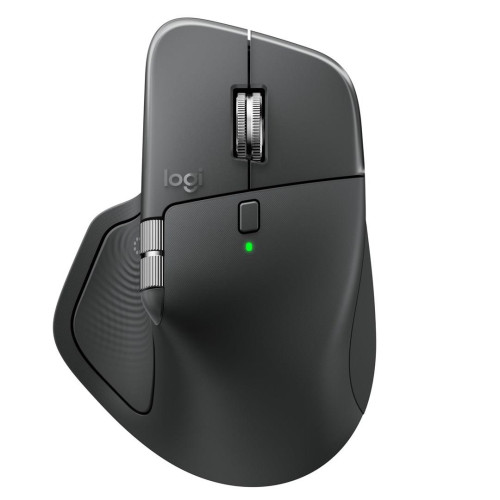Logitech MX Master 4 myszka Biuro Po prawej stronie RF Wireless + Bluetooth Laser 8000 DPI-23011374