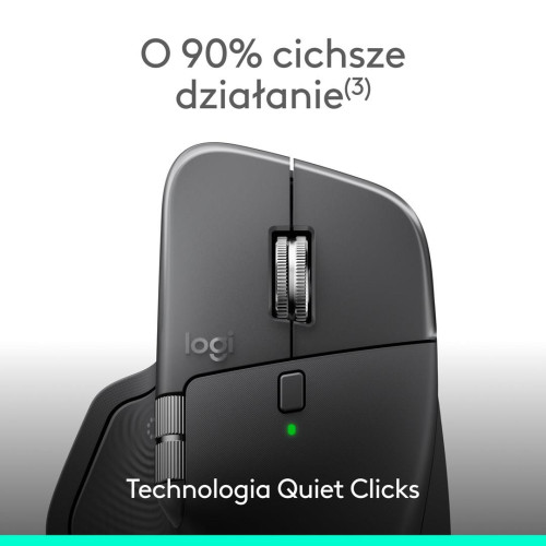 Logitech MX Master 4 for Business - Graphite-23011390