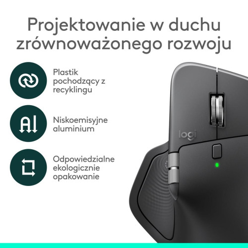 Logitech MX Master 4 for Business - Graphite-23011399