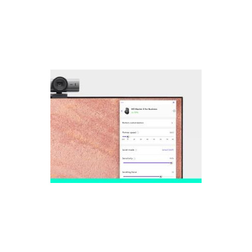 Logitech MX Master 4 for Business - Graphite-23011403