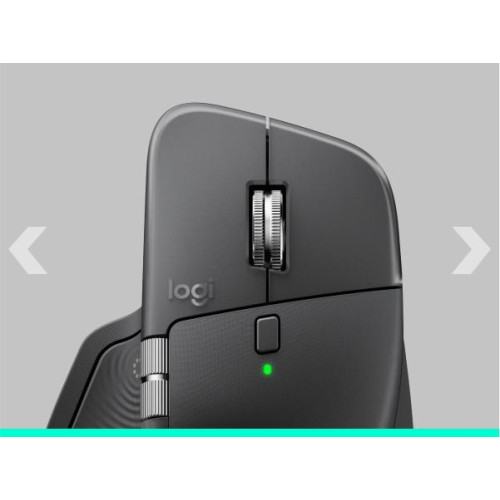 Logitech MX Master 4 for Business - Graphite-23011407