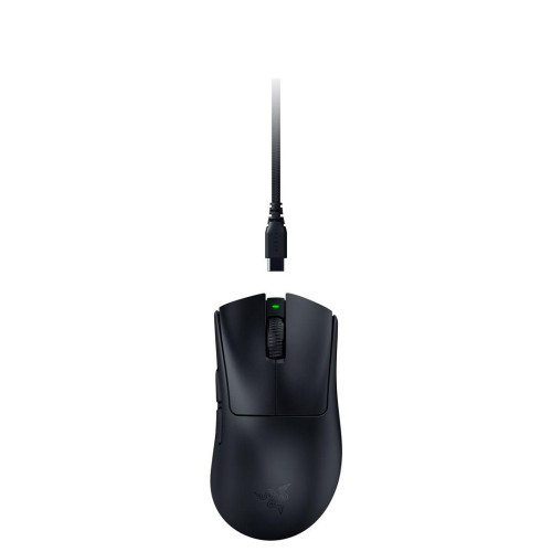 Razer DeathAdder V4 Pro myszka Gaming Po prawej stronie RF Wireless + USB Type-A Optyczny 45000 DPI-23011481