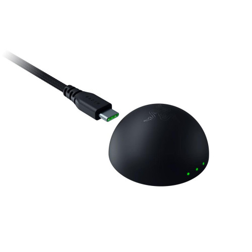 Razer DeathAdder V4 Pro myszka Gaming Po prawej stronie RF Wireless + USB Type-A Optyczny 45000 DPI-23011487