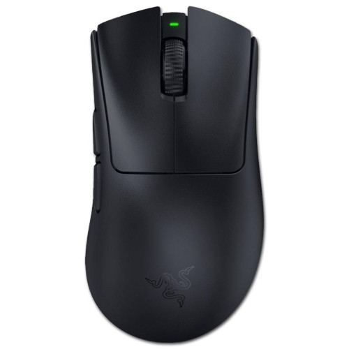Razer DeathAdder V4 Pro myszka Gaming Po prawej stronie RF Wireless + USB Type-A Optyczny 45000 DPI