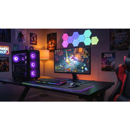 Podgrzewana mysz przewodowa Activejet USB AMY-W390; 30°C / 35°C / 40°C-23011514