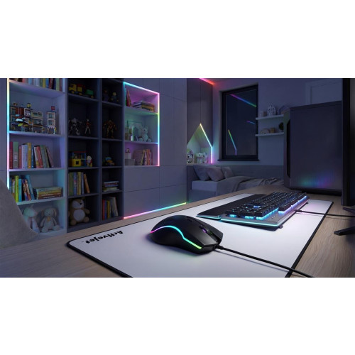 Podgrzewana mysz przewodowa Activejet USB AMY-W390; 30°C / 35°C / 40°C-23011518